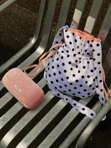 Polka Dots bag Сумка Polka dots фото