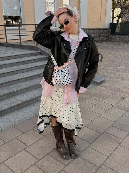 Polka Dots bag Сумка Polka dots фото