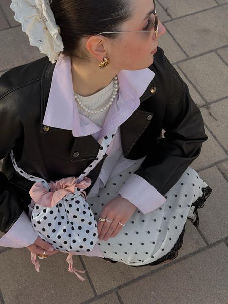 Polka Dots bag Сумка Polka dots фото