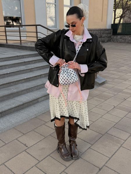 Polka Dots bag Сумка Polka dots фото